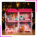 villa de princesse modifiable