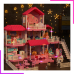 villa de princesse modifiable