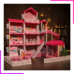 villa de princesse modifiable