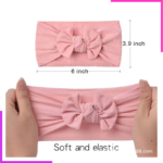 Bandeau en nylon pour bébé