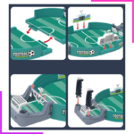 Jeu de football miniature