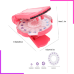 Kit de Pose de Strass et Décoration Facile de Cheveux