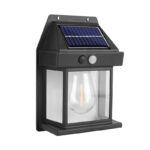 Lampe murale LED à énergie solaire