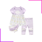 Ensemble de 3 pièces habits pour bébés