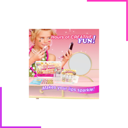 jeu de fabrication de cosmétiques