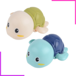 jouet de bain, tortue nageuse