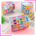 Cube mathematique éducatif