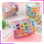 Cube mathematique éducatif
