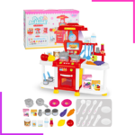 Cuisine top chef avec lumières