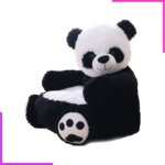Fauteuil en forme de Panda 