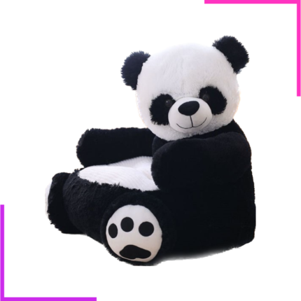 Fauteuil en forme de Panda