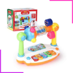 Piano d'Éveil Musical Multifonction pour Bébé