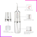 Jet dentaire hydropulseur