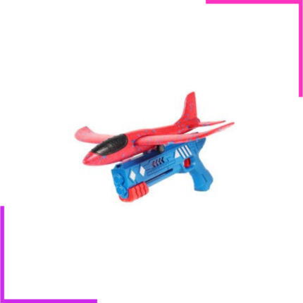 Jeu lancement d'avion avec un pistolet