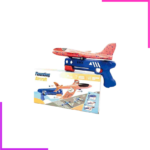 Jeu lancement d'avion avec un pistolet