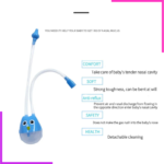 Aspirateur Nasal en Silicone