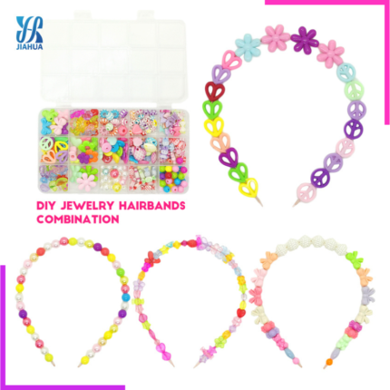 Confection d'accessoires Pour Les Cheveux