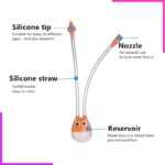 Aspirateur Nasal en Silicone