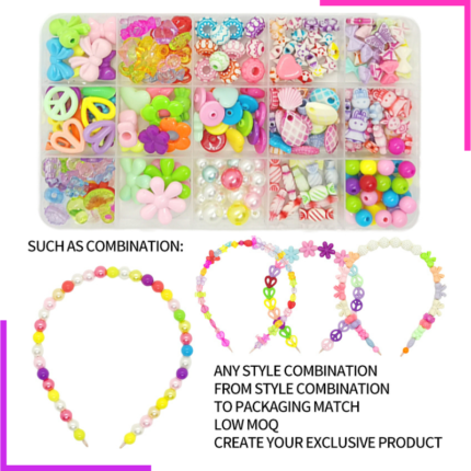 Confection d'accessoires Pour Les Cheveux
