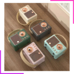 Mini Haut Parleur Bluetooth Portable Retro