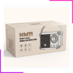 Mini Haut Parleur Bluetooth Portable Retro