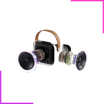 Mini Microphone Karaoké Bluetooth