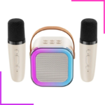 Mini Microphone Karaoké Bluetooth