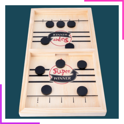 Table De Hockey En Bois
