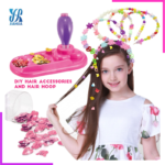Confection d'accessoires Pour Les Cheveux