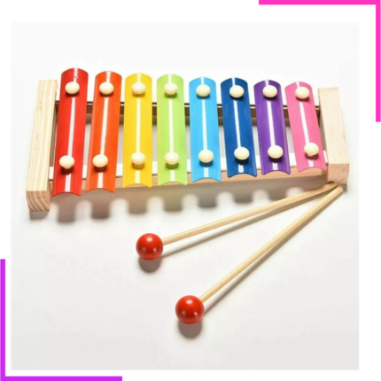 Xylophone En Bois Instrument De Musique Pour Enfant
