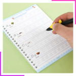 4 Livres Éducatifs : Apprentissage Écriture, Comptage, Dessin, Calculs