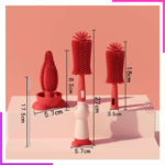 Brosse 3 En 1 de Nettoyage Biberons En Sillicone – Image 5