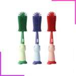 Brosse 3 En 1 de Nettoyage Biberons En Sillicone – Image 6