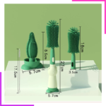 Brosse 3 En 1 de Nettoyage Biberons En Sillicone – Image 2