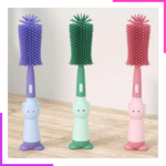 Brosse 3 En 1 de Nettoyage Biberons En Sillicone – Image 3