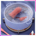 Brosse 3 En 1 de Nettoyage Biberons En Sillicone – Image 4