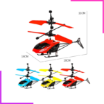 Hélicoptère Volant Jaune Contrôle Commande