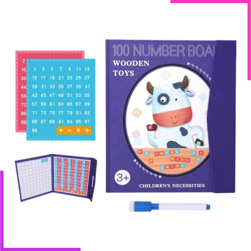 Livre Magnétique Educatif Maths et Puzzle – Image 7