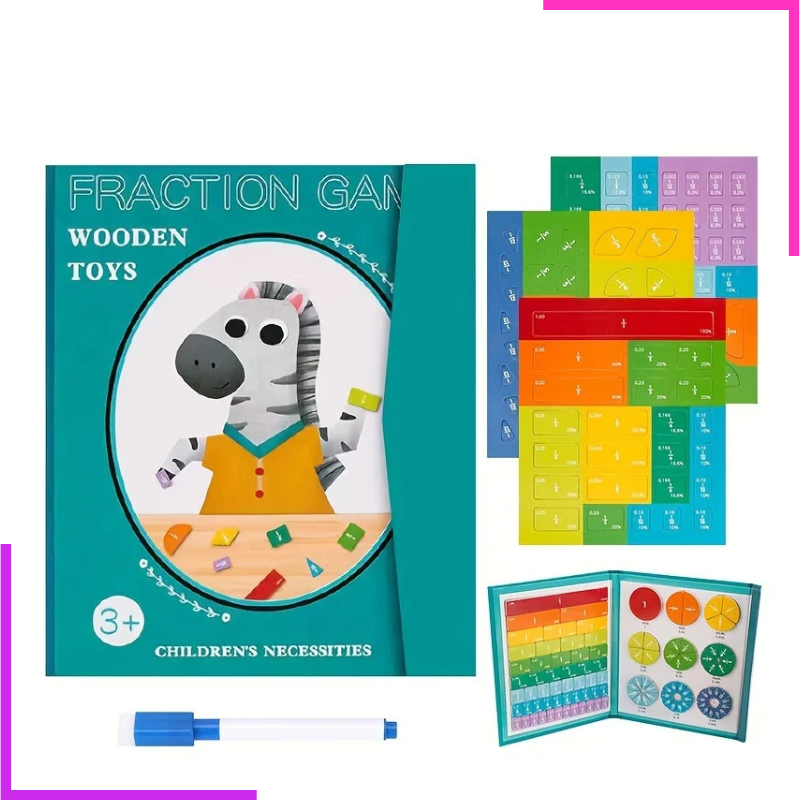 Livre Magnétique Educatif Maths et Puzzle – Image 8