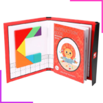 Livre Magnétique Educatif Maths et Puzzle – Image 9
