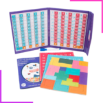 Livre Magnétique Educatif Maths et Puzzle – Image 10