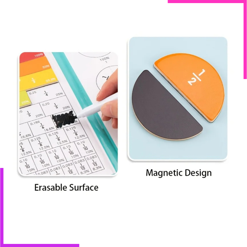 Livre Magnétique Educatif Maths et Puzzle – Image 11