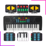 Piano Electronique Portable pour Enfants