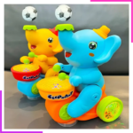 Éléphant Musicien Jouet Interactif pour Enfant