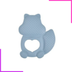 Anneau de dentition en forme mignon et coeur