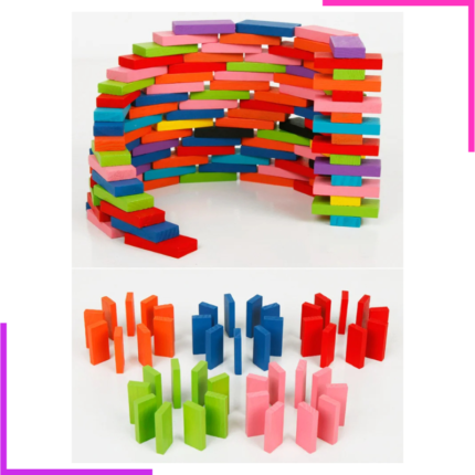 Blocs de Dominos 120pcs