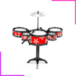 Jouet De Batterie pour enfant Rouge