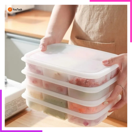 Boite de Rangement Alimentaire a 5_6 Compartiments