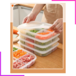 Boite de Rangement Alimentaire a 5_6 Compartiments