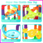 Circuit de Billes pour Enfant